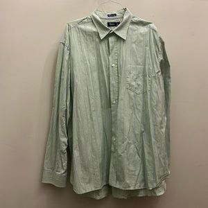 Bass Premium Poplin striped button down